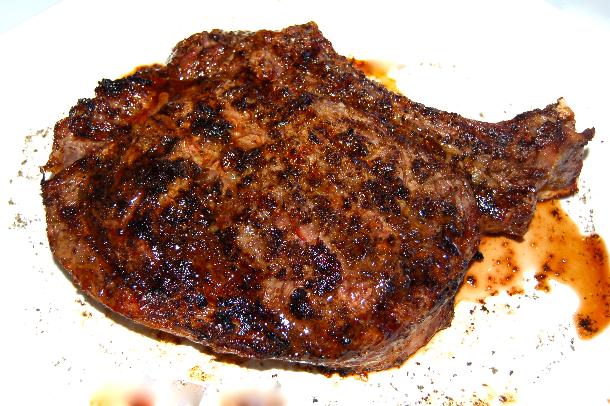 This is one gorgeous Ribeye Steak